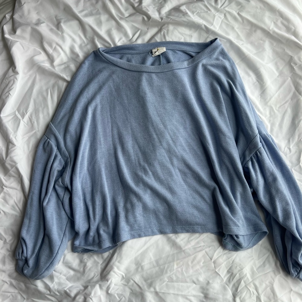 Princess Blue sweater - Picture 2 of 3